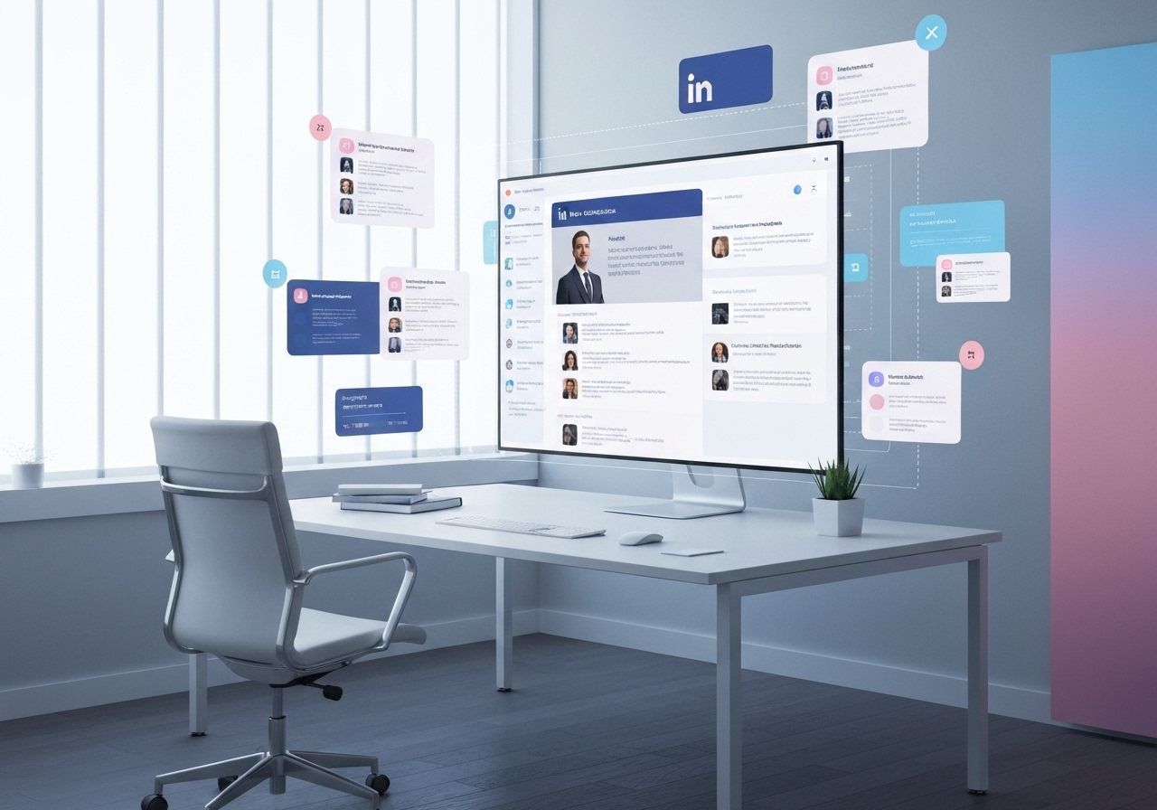 Мониторинг сообщества LinkedIn и создание AI-дайджестов