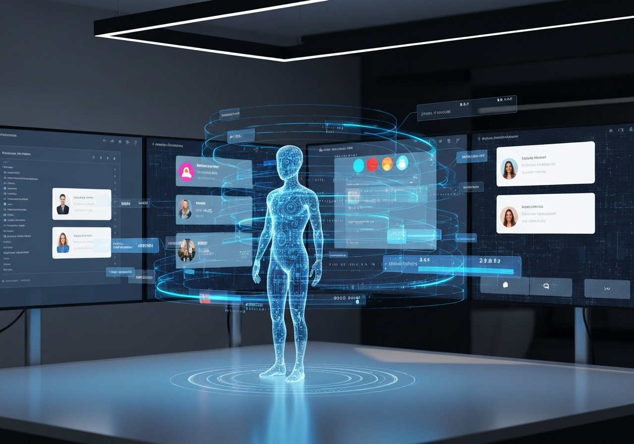 ИИ агент: Многоканальная обработка лидов с CRM и онлайн-записью