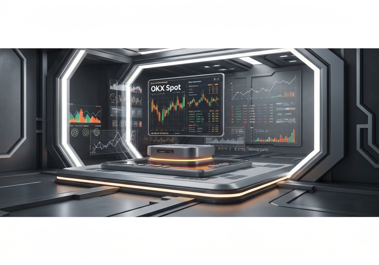 ИИ агент: Мгновенные спотовые сводки OKX в Telegram