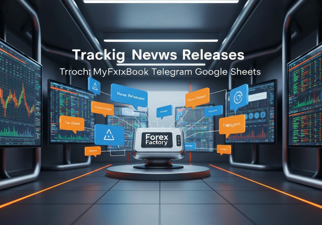 ИИ агент: Отслеживание релизов Forex и фиксация цен