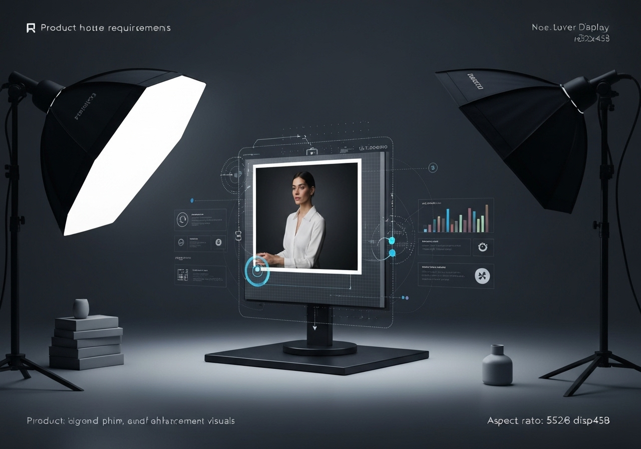 ИИ агент: Преобразует фото товара в студийные рекламные кадры