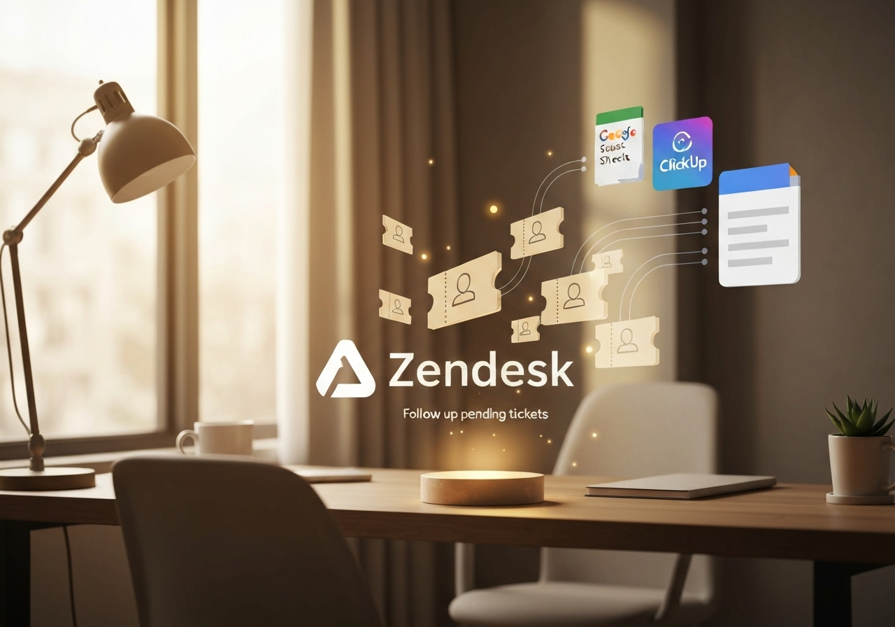 ИИ агент: Автоматические напоминания и письма по ожидающим тикетам