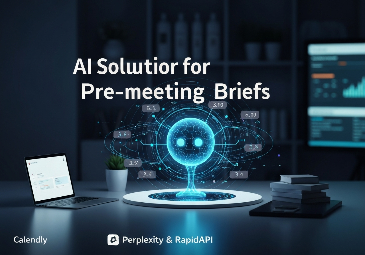 ИИ агент: Подготовка к встрече — персональные брифы по участникам