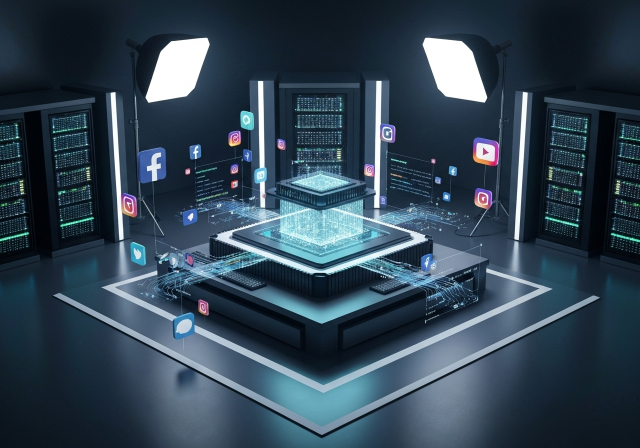 ИИ агент: Создание и публикация соцвидео по запросу из Telegram