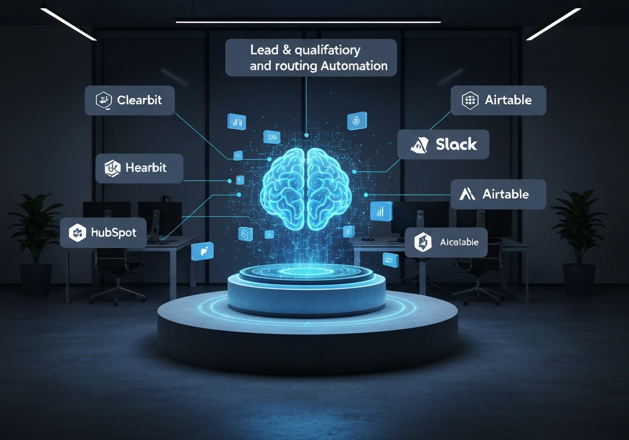 ИИ агент: Квалификация и маршрутизация входящих B2B-лидов с оценкой качества