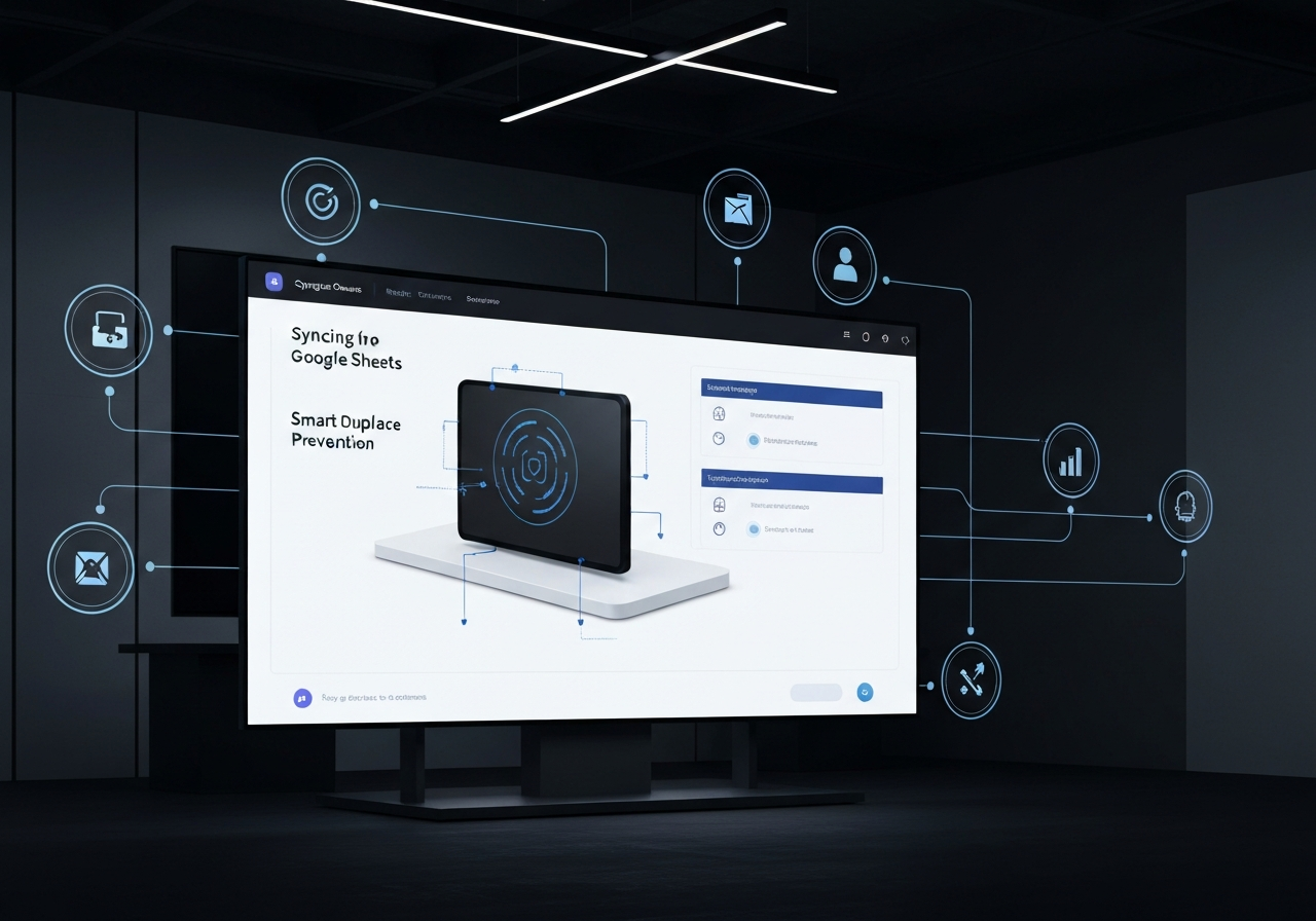 ИИ агент: Синхронизация компаний из Google Sheets в Salesforce без дублей