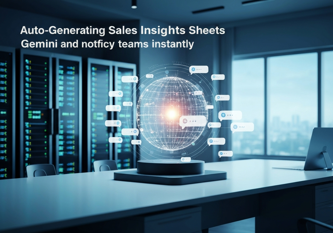 ИИ агент: Автоматическое формирование и рассылка ежедневных продажных инсайтов