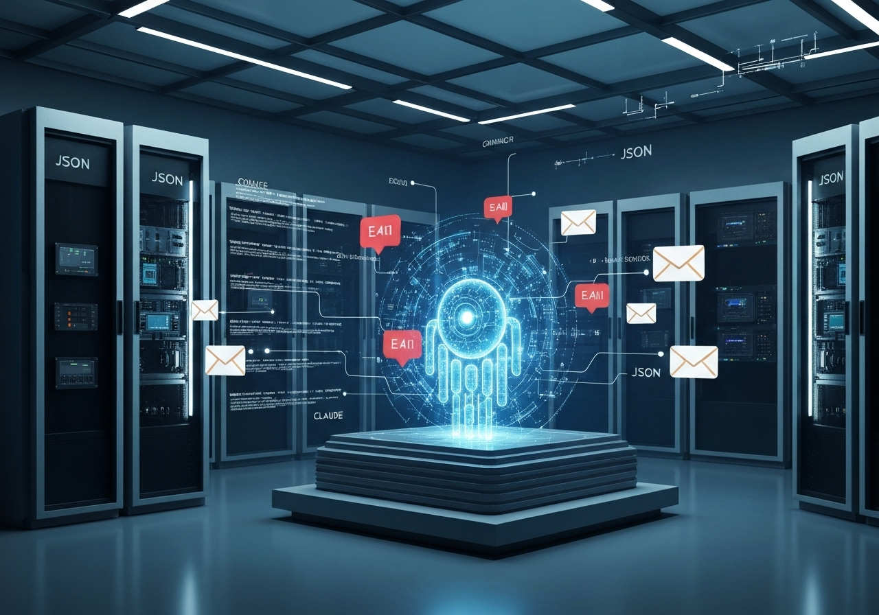 ИИ агент: Поиск B2B-контактов и отправка персонализированных холодных писем