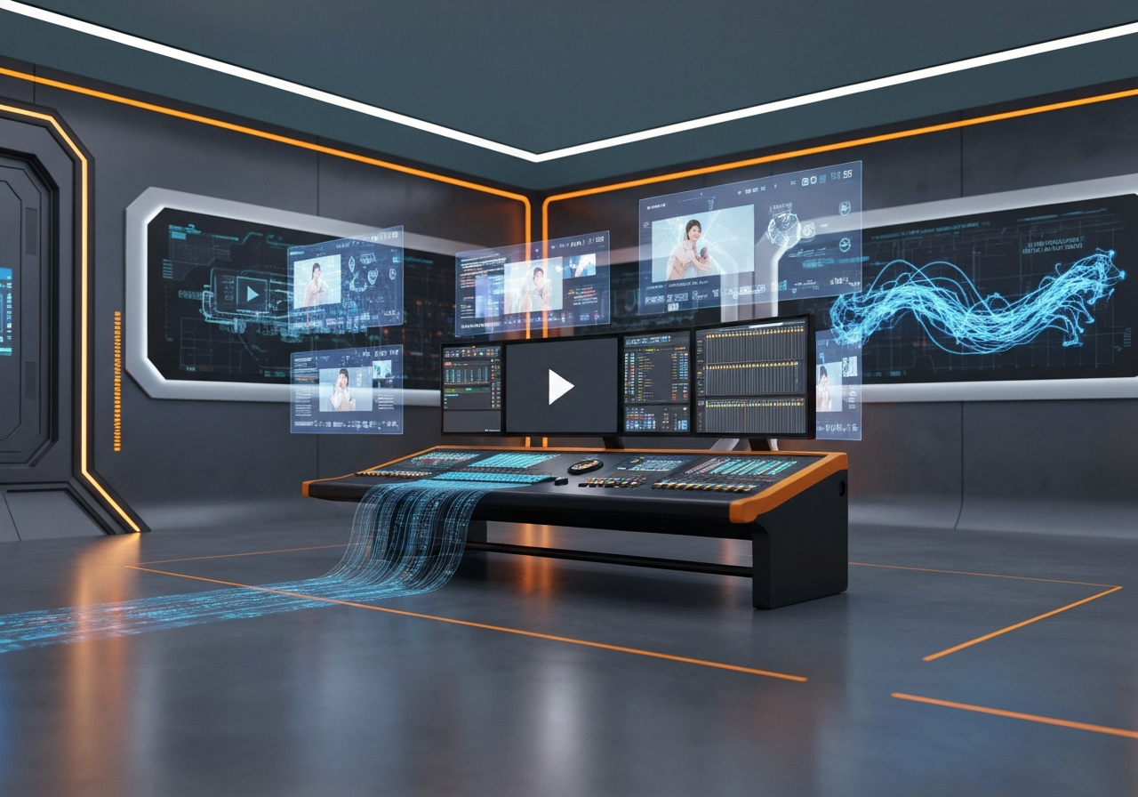 ИИ агент: Создаёт и публикует готовые видеорекламы для соцсетей