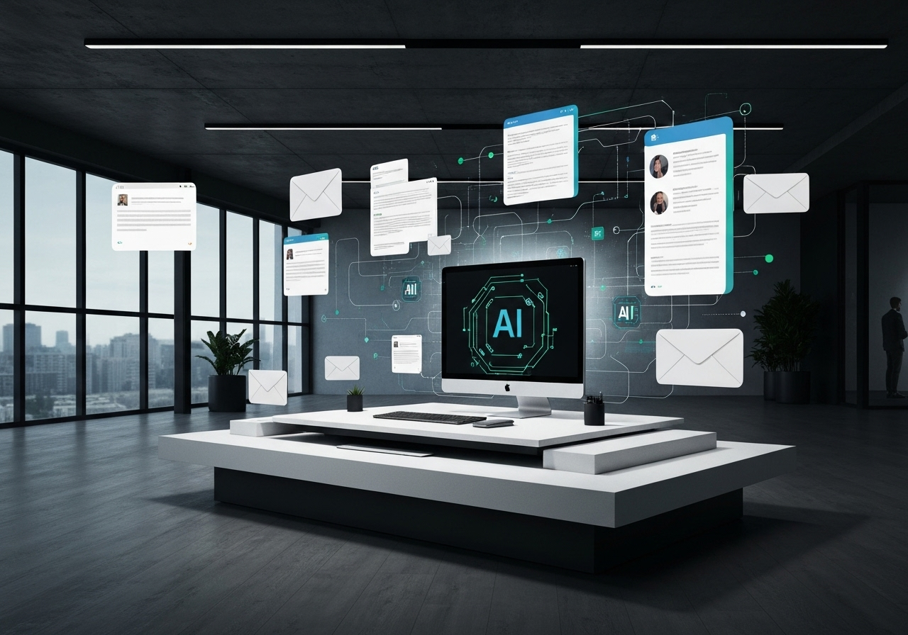 ИИ агент: Самообучающаяся почтовая поддержка с человеческой проверкой