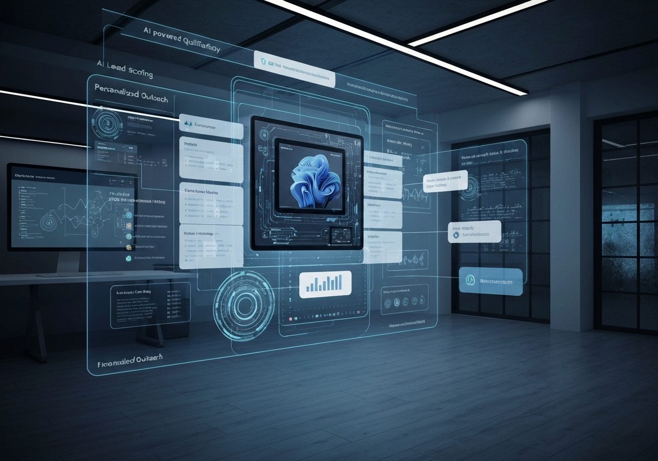 ИИ агент: Квалификация лидов и персонализированный контакт