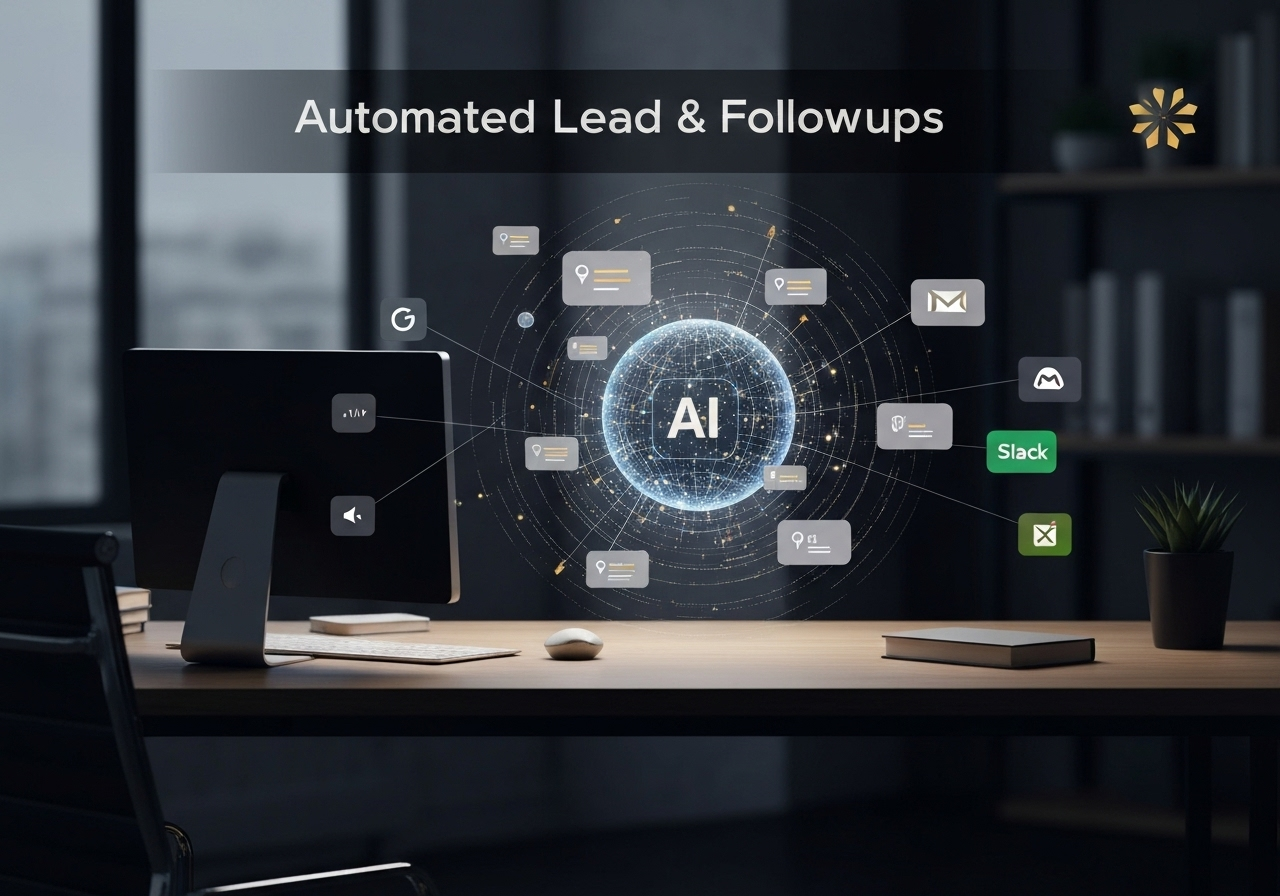 ИИ агент: Триаж лидов из Gmail — задачи в HubSpot и уведомления в Slack