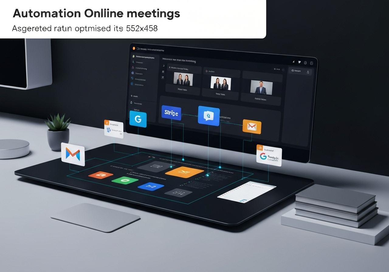 Организация платных Zoom‑встреч с оплатой и учётом участников
