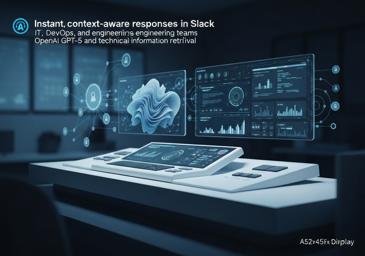 ИИ агент: Моментальные и точные ответы в Slack для IT-команд