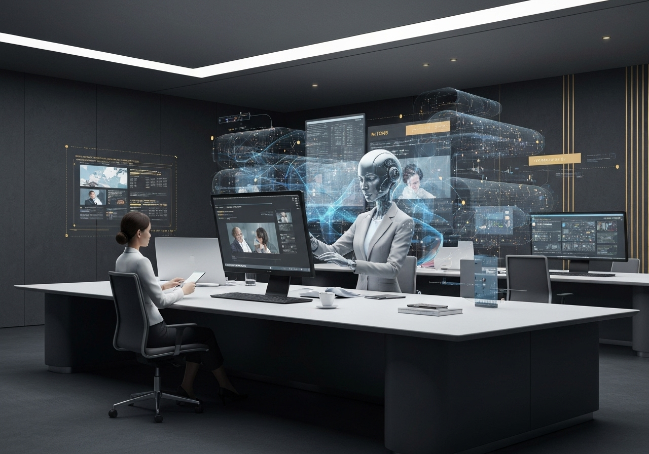 ИИ агент: Автоматическое создание и публикация новостных видео в соцсетях