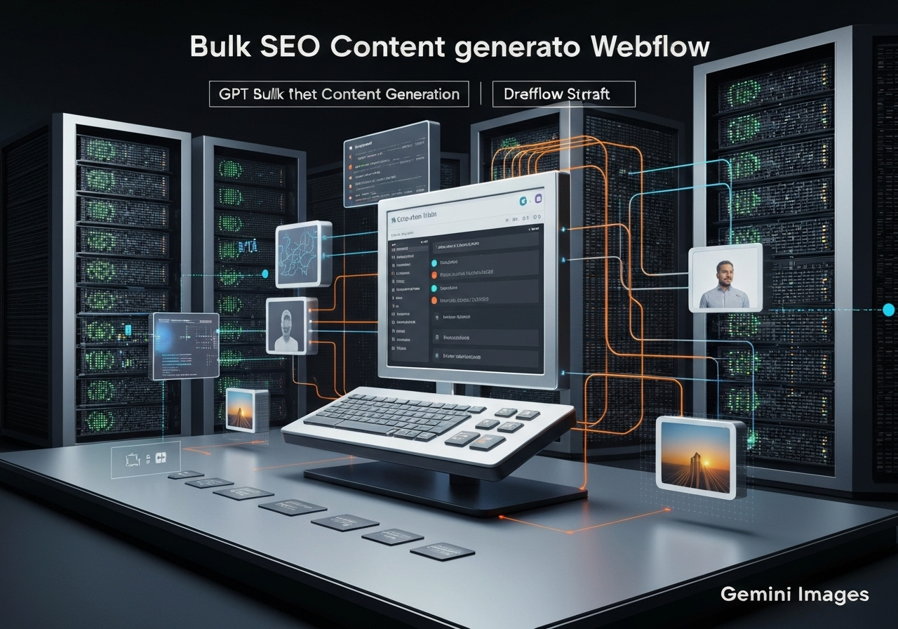 ИИ агент: Массовая генерация SEO-контента и подготовка черновиков