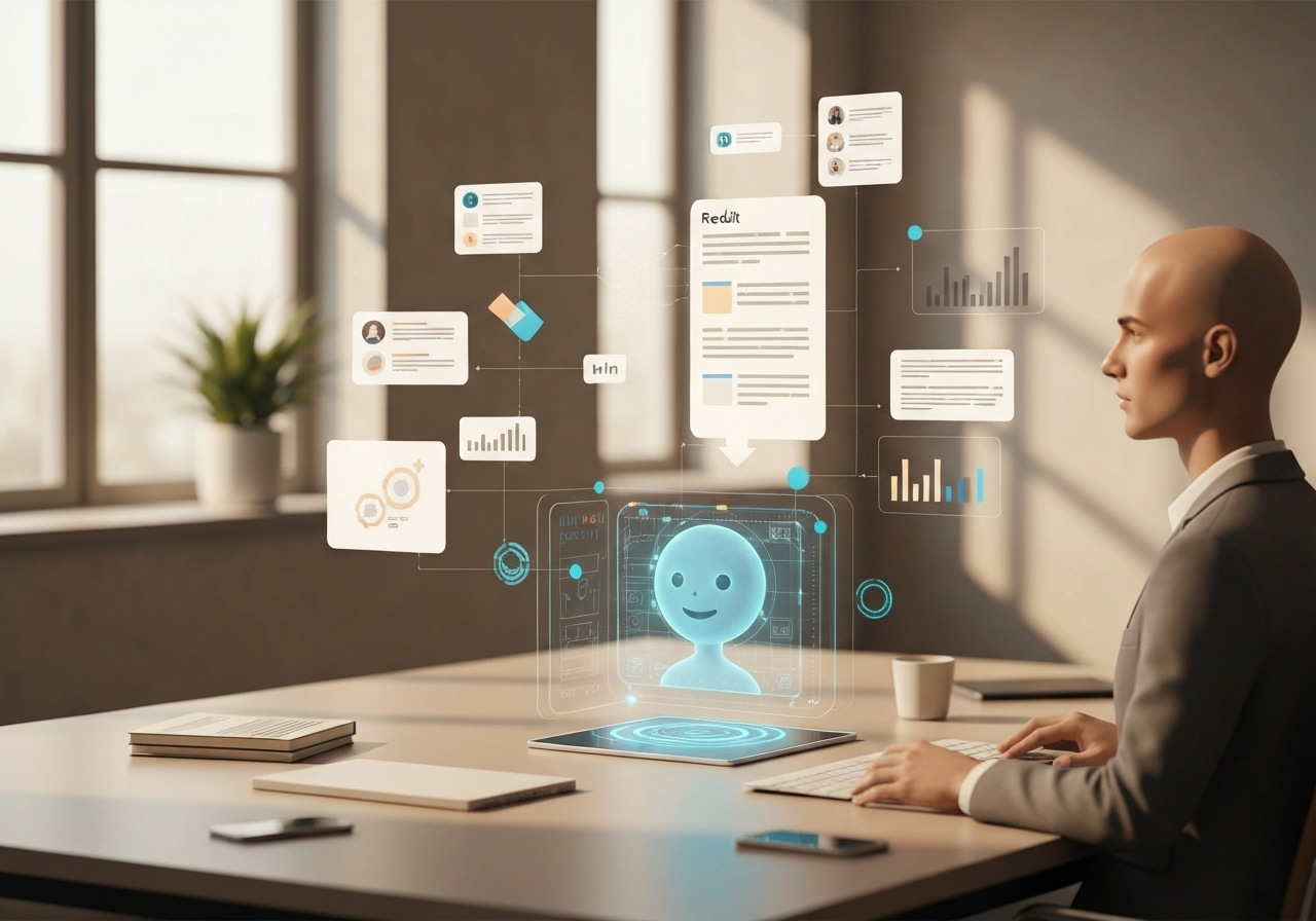 ИИ агент: Превращает обсуждения Reddit в вирусные посты LinkedIn