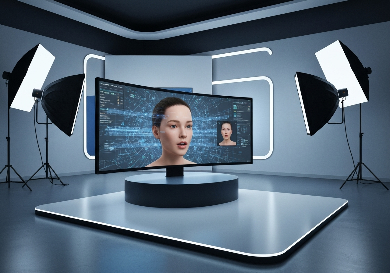 Создание и публикация говорящих аватаров на YouTube и TikTok