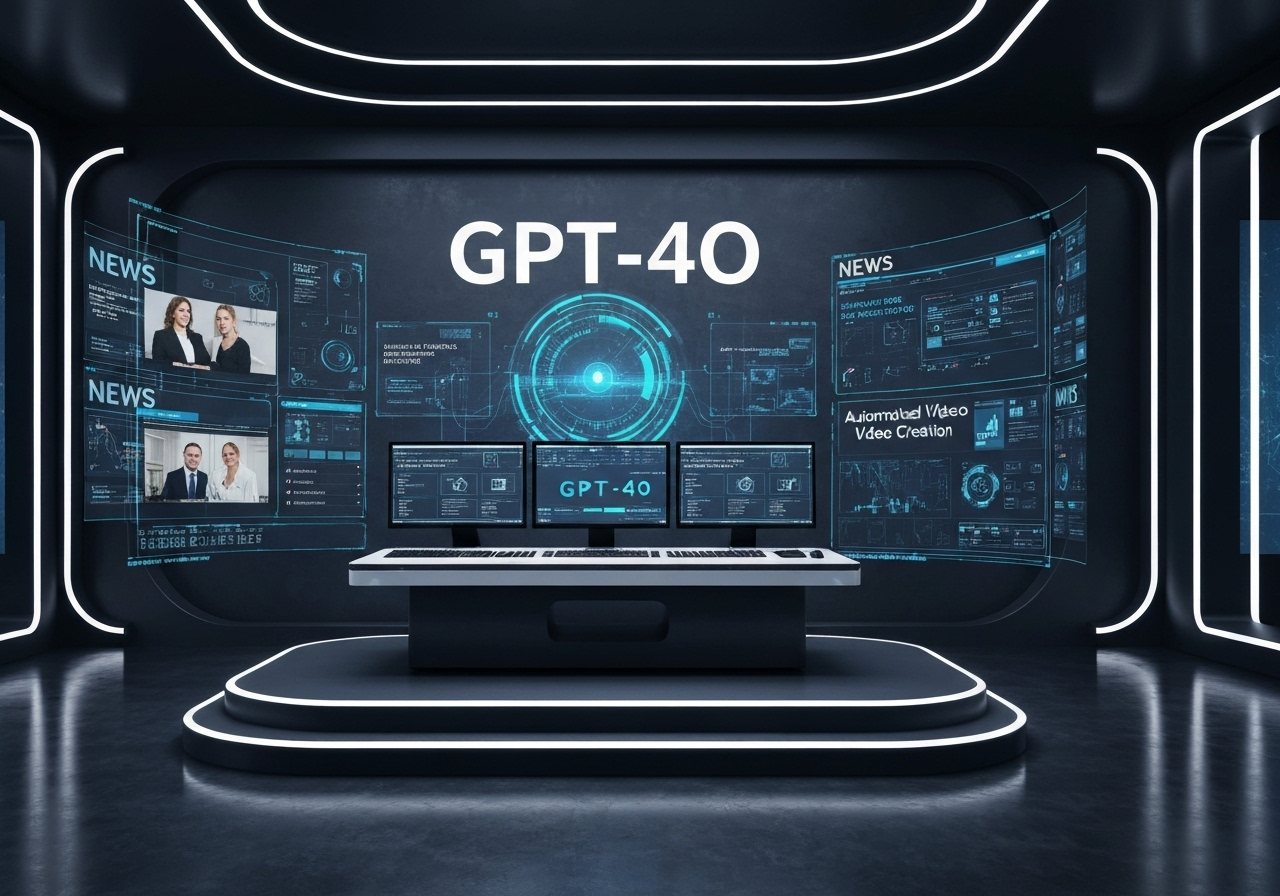 ИИ агент: Создание и публикация новостных видео с AI-аватарами