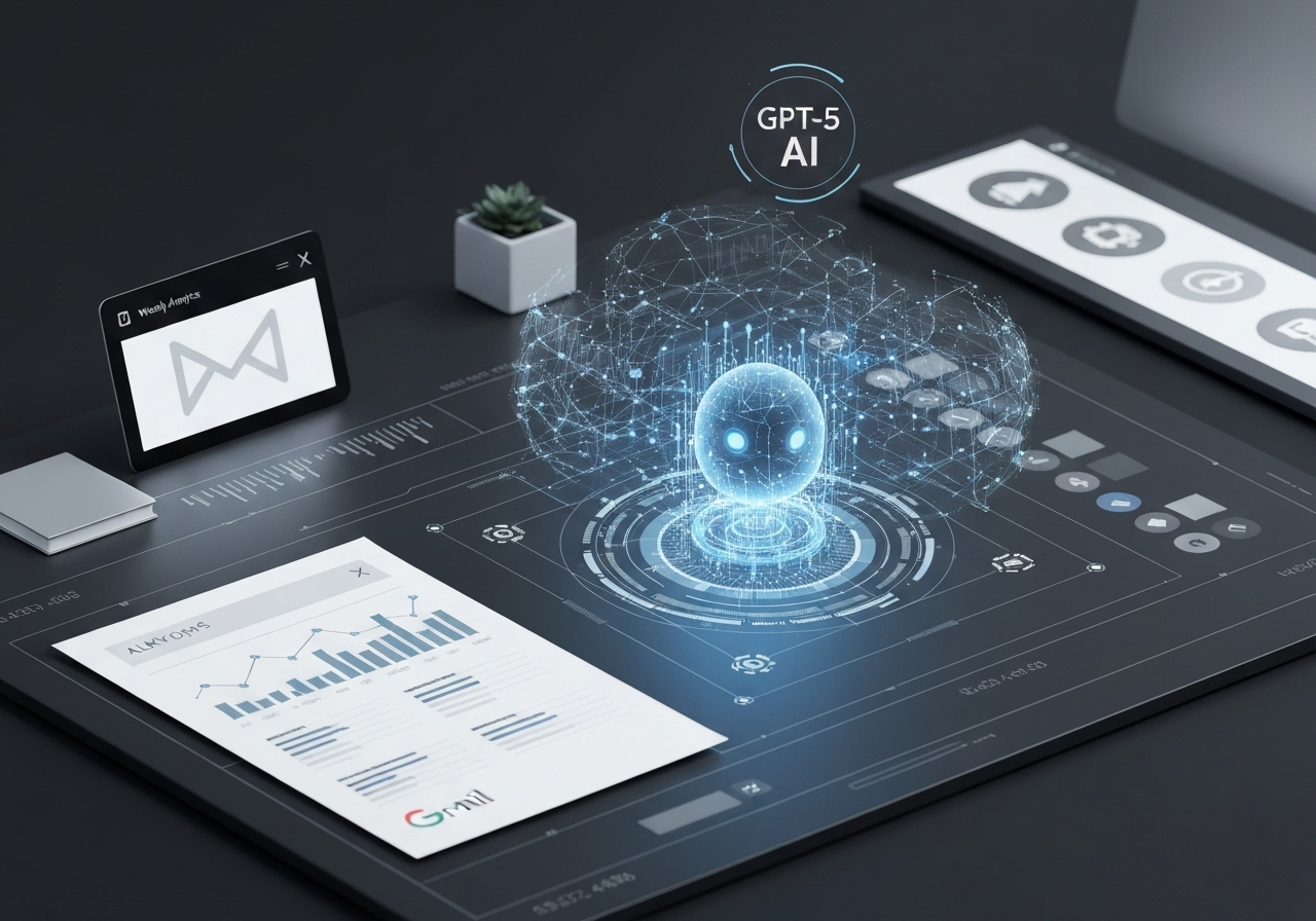Еженедельный отчёт по трафику от AI‑рефералов