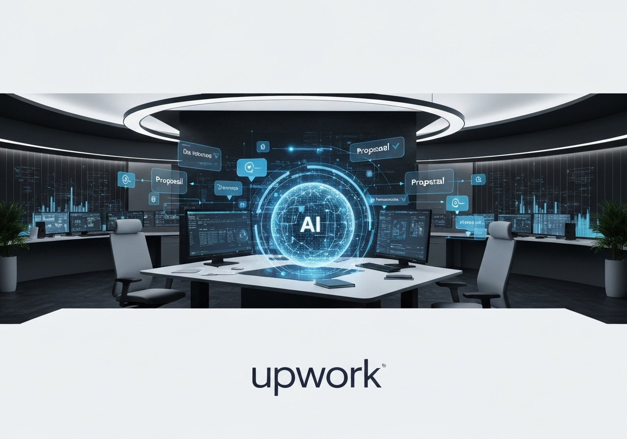 ИИ агент: Автоматический подбор и создание предложений на Upwork