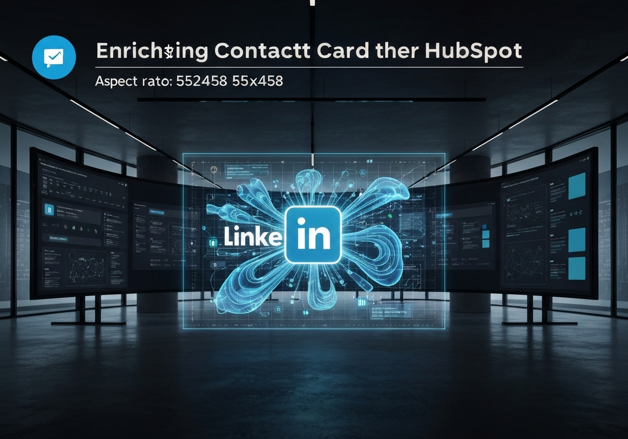 ИИ агент: Обогащение контактов CRM профилями LinkedIn и сводками профилей