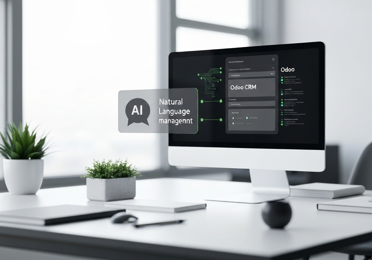 Управление CRM в Odoo через чат на естественном языке