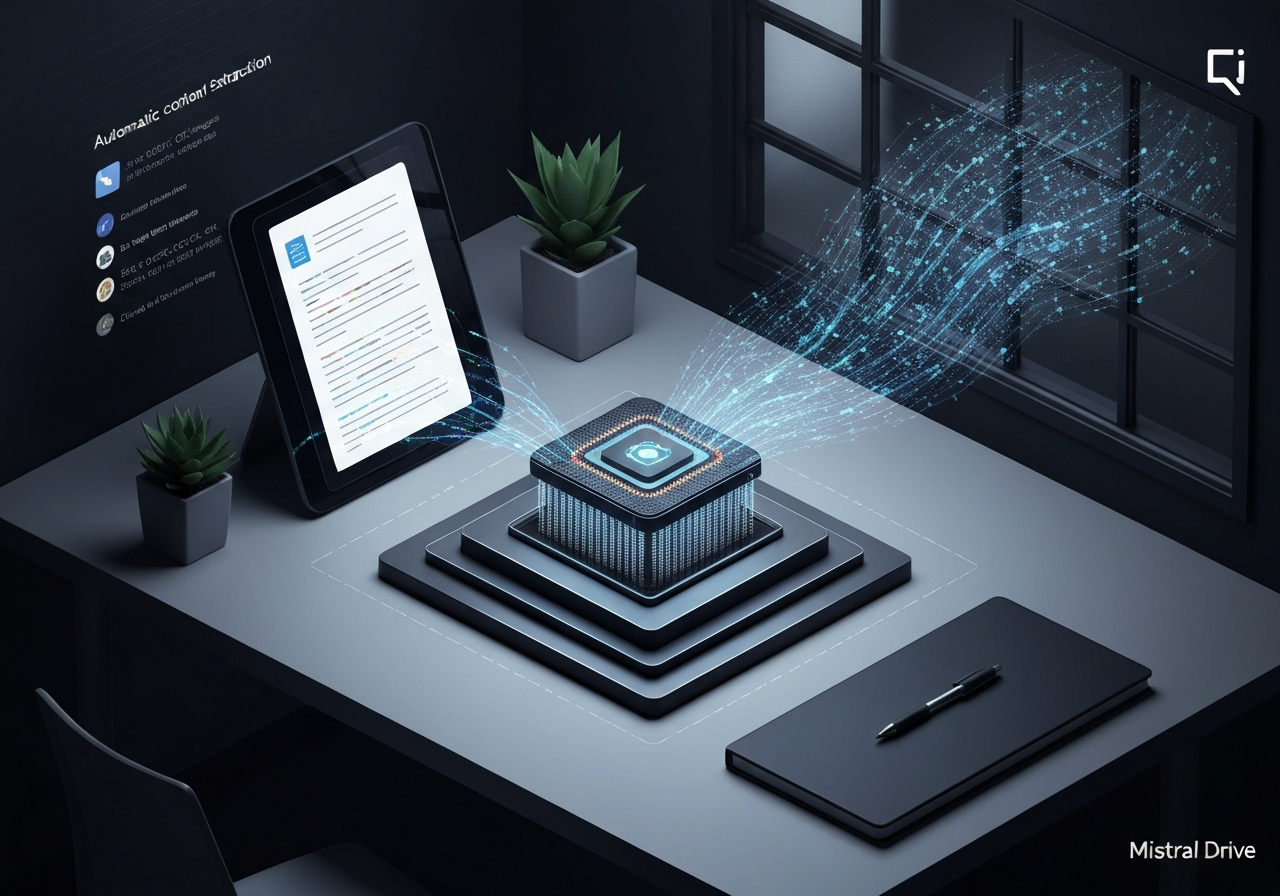 ИИ агент: OCR и структурирование документов из Google Drive с уведомлениями в Slack