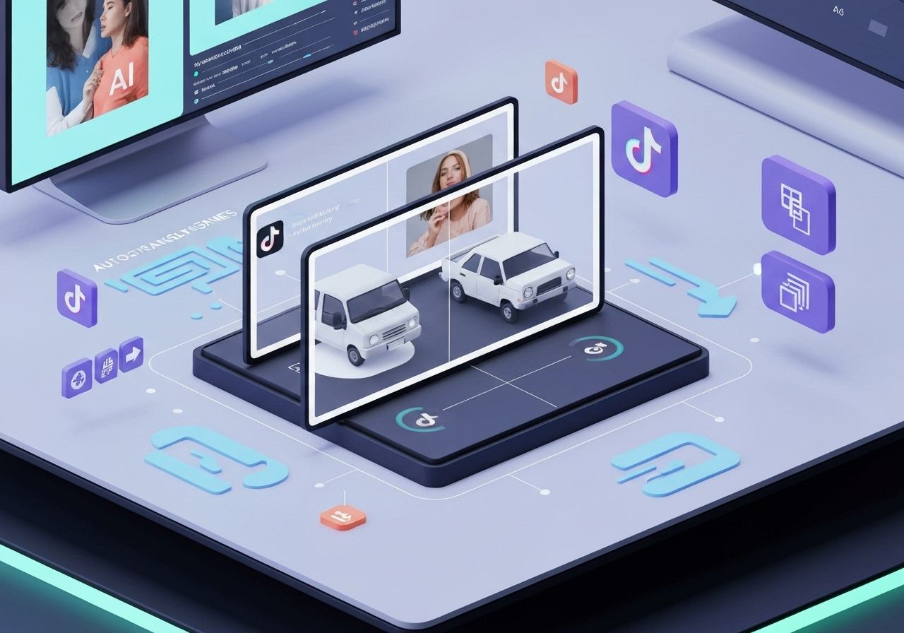Перевод и генерация готовых TikTok‑каруселей на английский