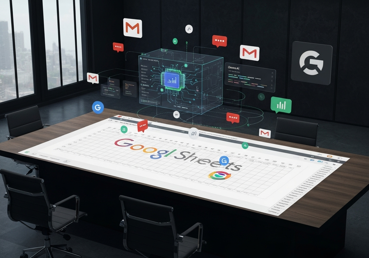 Персональные письма лидам из Google Sheets и уведомления в Slack