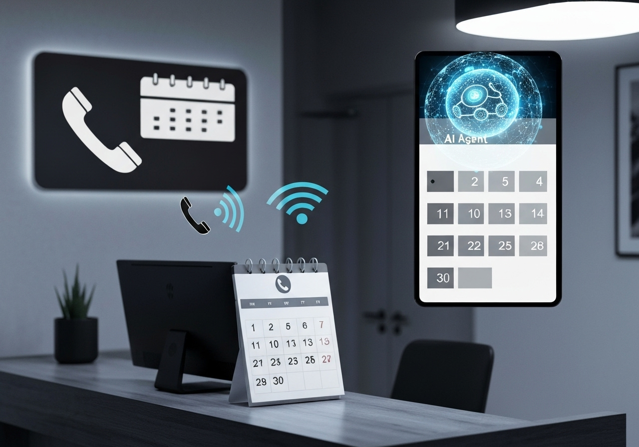 ИИ агент: Автоматические телефонные напоминания о записях из Google Calendar