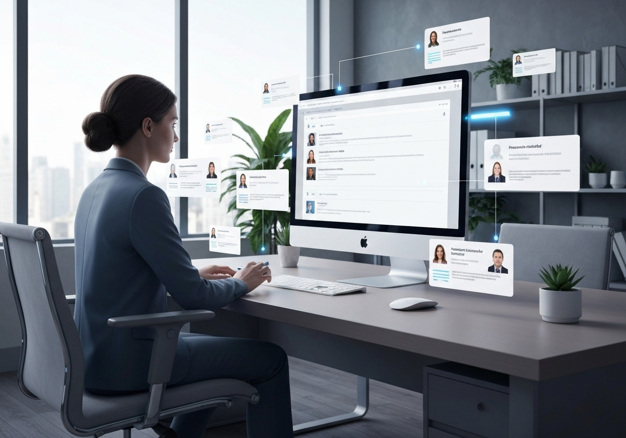 Персонализированные email-драфты на основе данных CRM