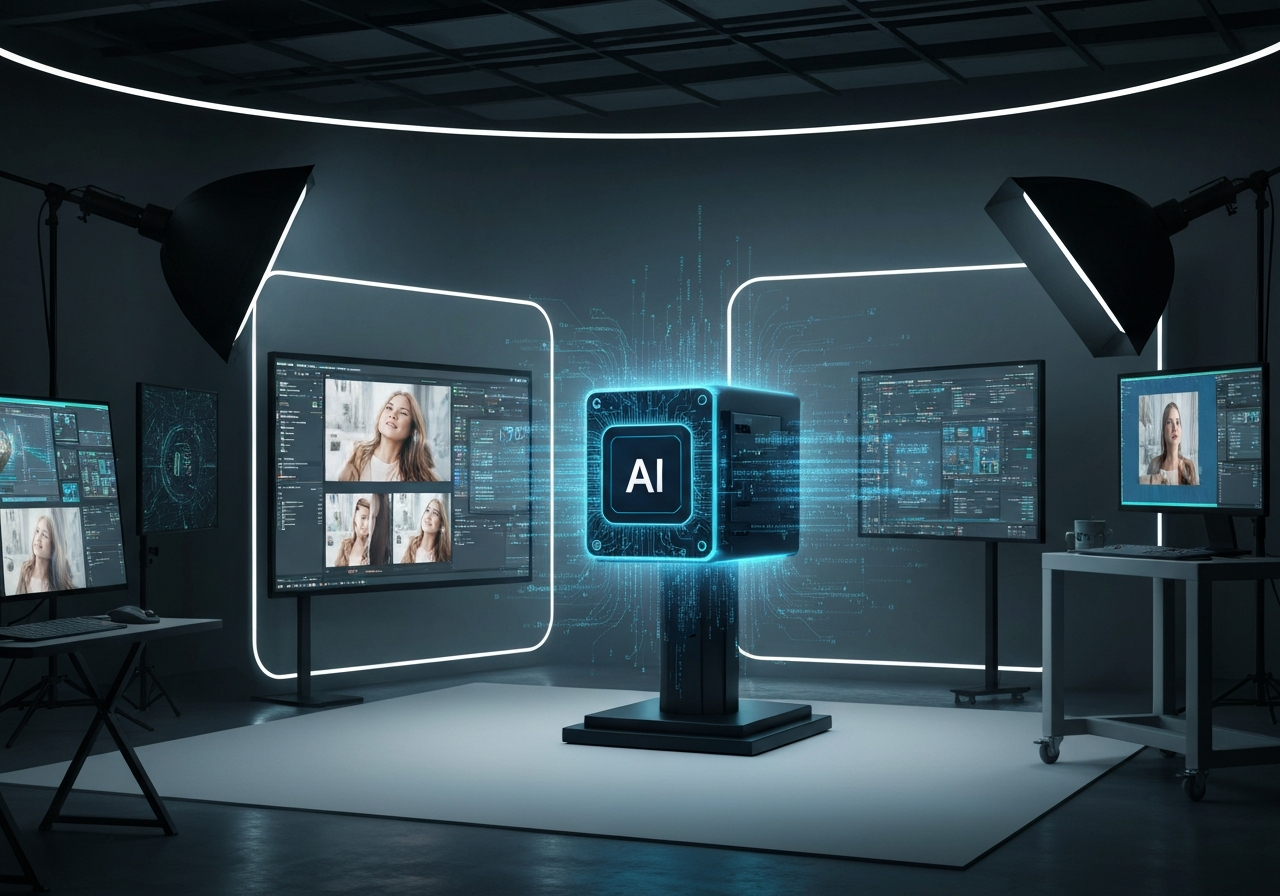 ИИ агент: Преобразование фото товаров для каталога интернет‑магазина