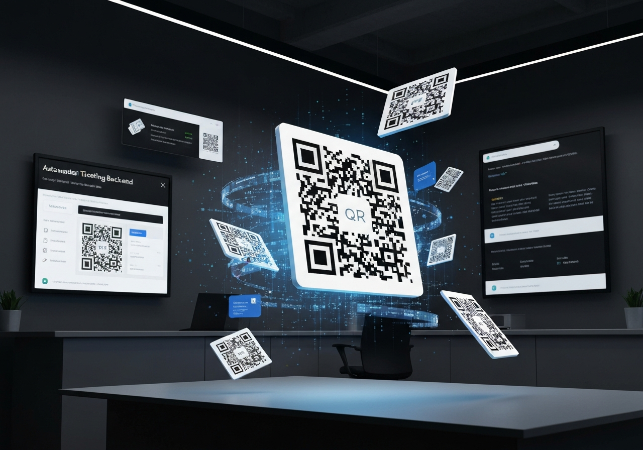 ИИ агент: Быстрая рассылка QR‑билетов и мгновенная проверка на входе