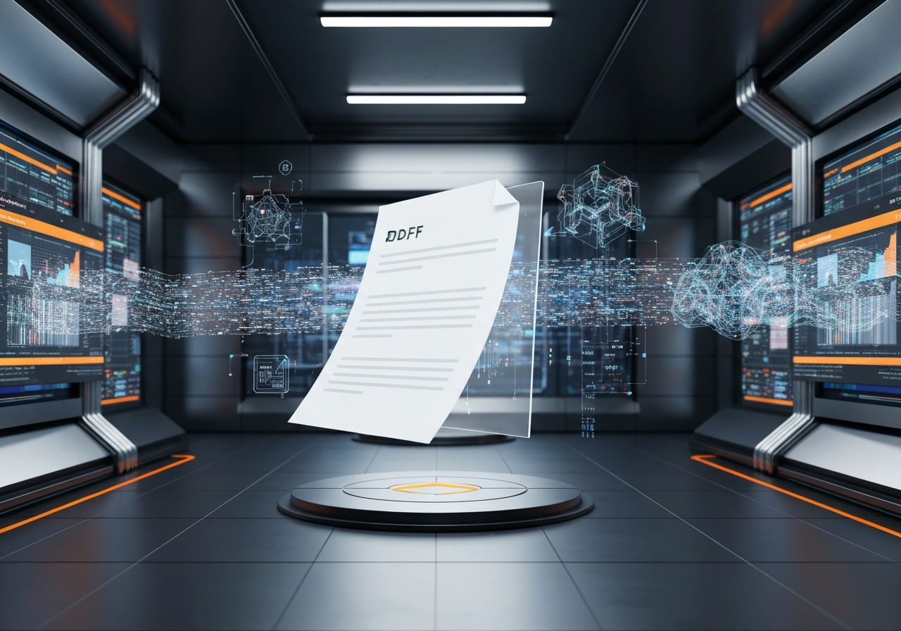 ИИ агент: Извлечение данных из PDF‑счетов и занесение в Google Sheets