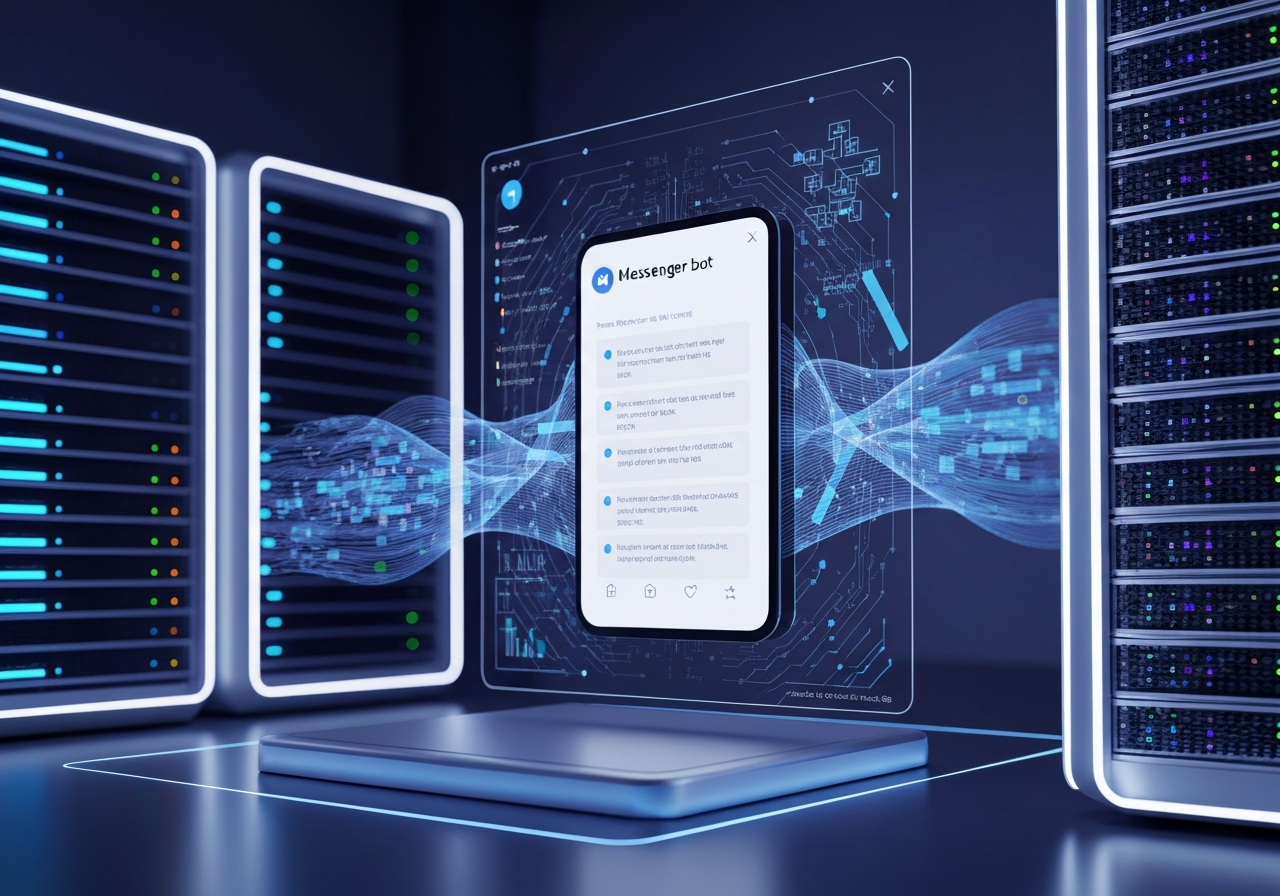 ИИ агент: Интеллектуальная поддержка в Facebook Messenger (текст/фото/голос)