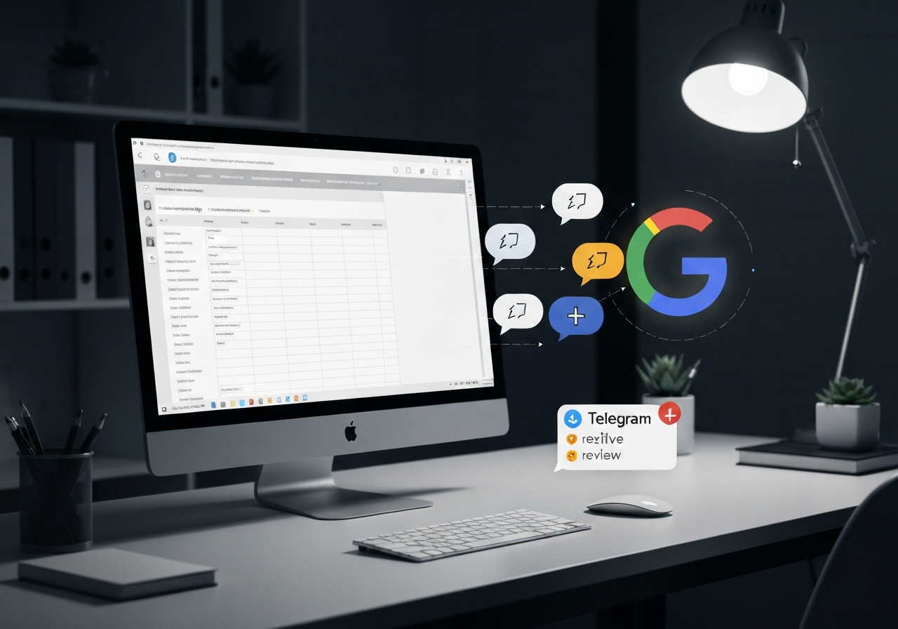 ИИ агент: Фильтрация отзывов и продвижение положительных Google-отзывов