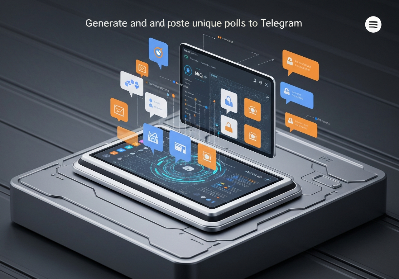 ИИ агент: Генерация уникальных MCQ и публикация по расписанию