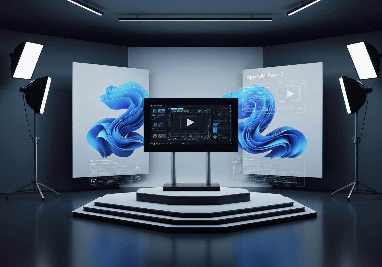 ИИ агент: Генерация кинематографических AI-видео и загрузка в облако