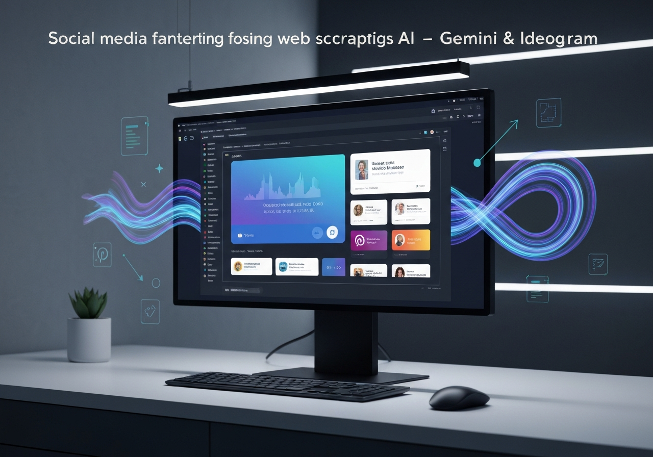 ИИ агент: Генерация брендовых реклам для Facebook, Instagram и Pinterest