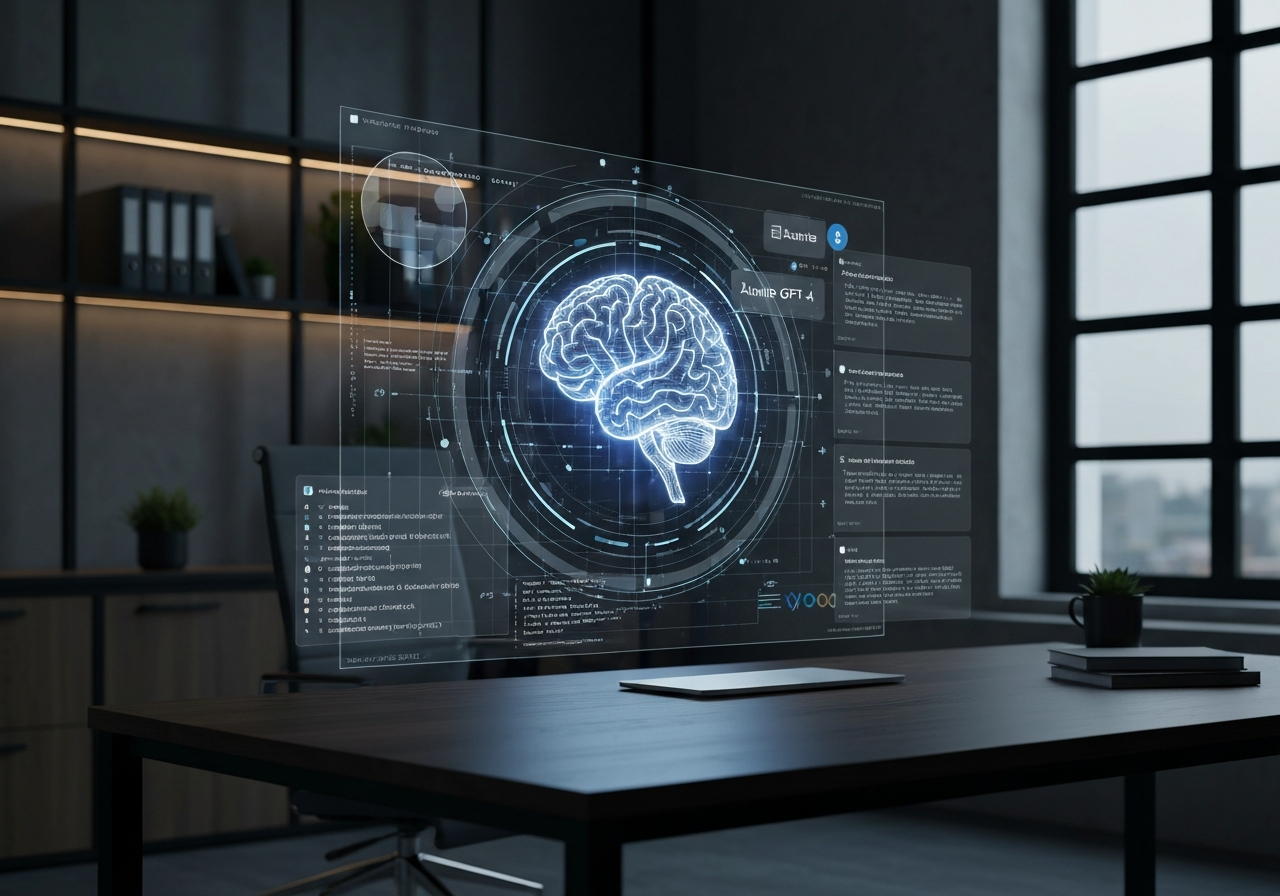 ИИ агент: Создает готовые описания из JSON в Google Drive