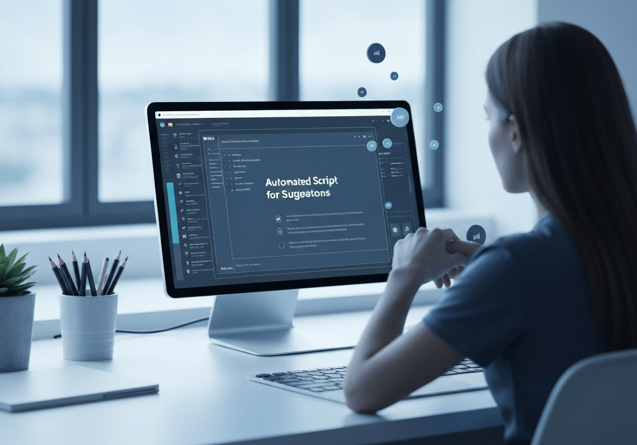 ИИ агент: Создаёт скрипты для YouTube — короткие и полные видео