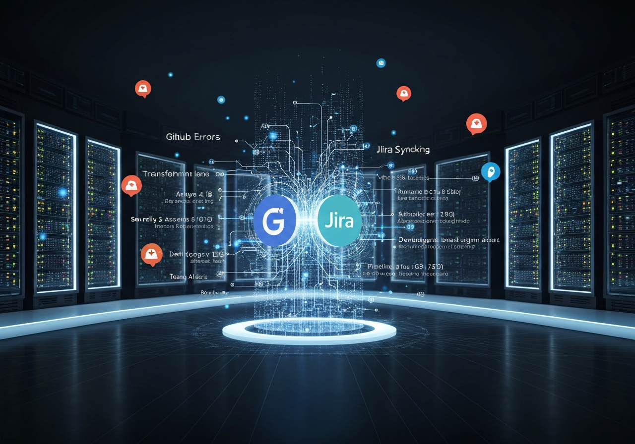 ИИ агент: Преобразование GitHub-ошибок в Jira с AI-триажем и оповещениями