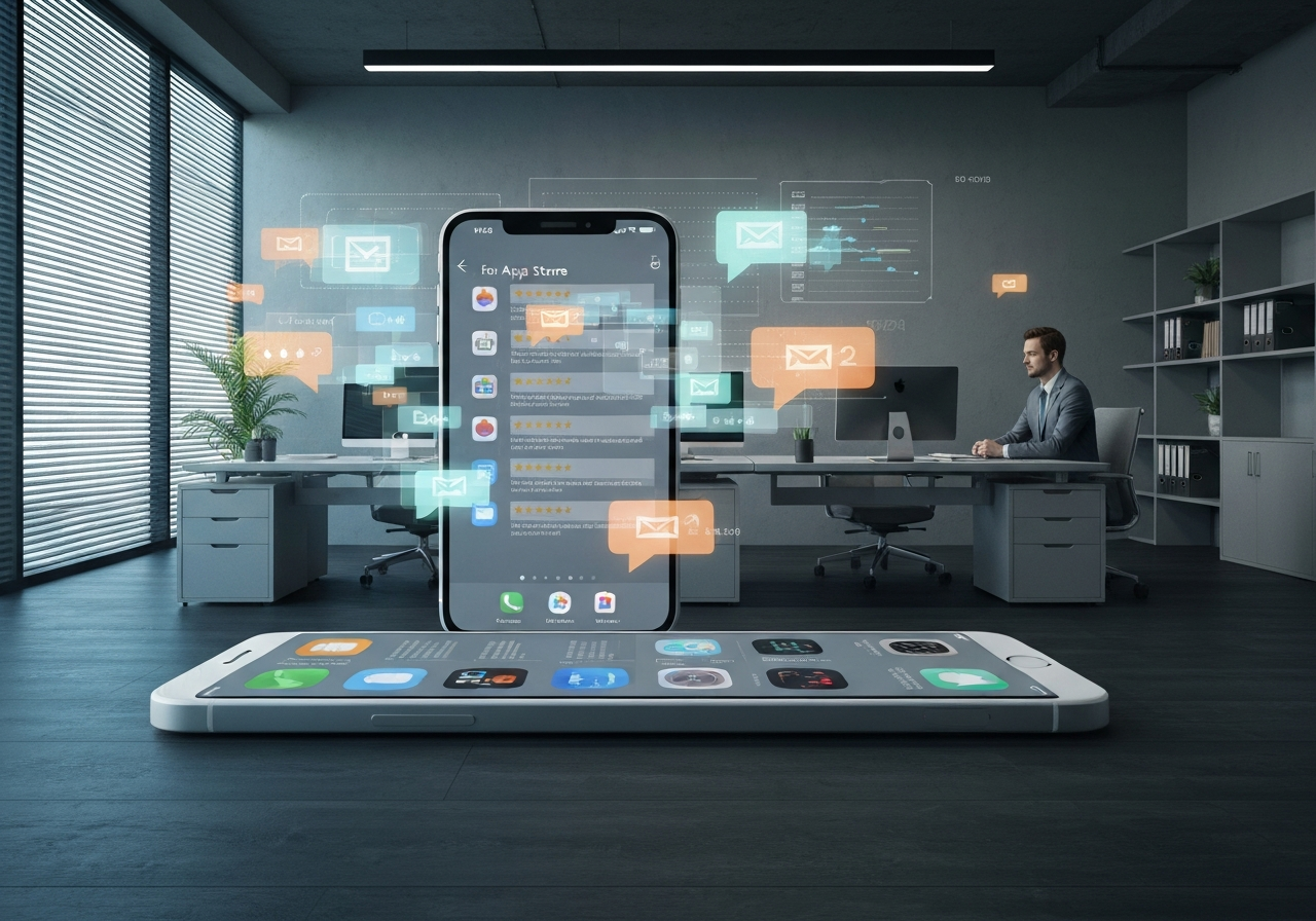 ИИ агент: Мониторинг отзывов iOS и отправка email-уведомлений