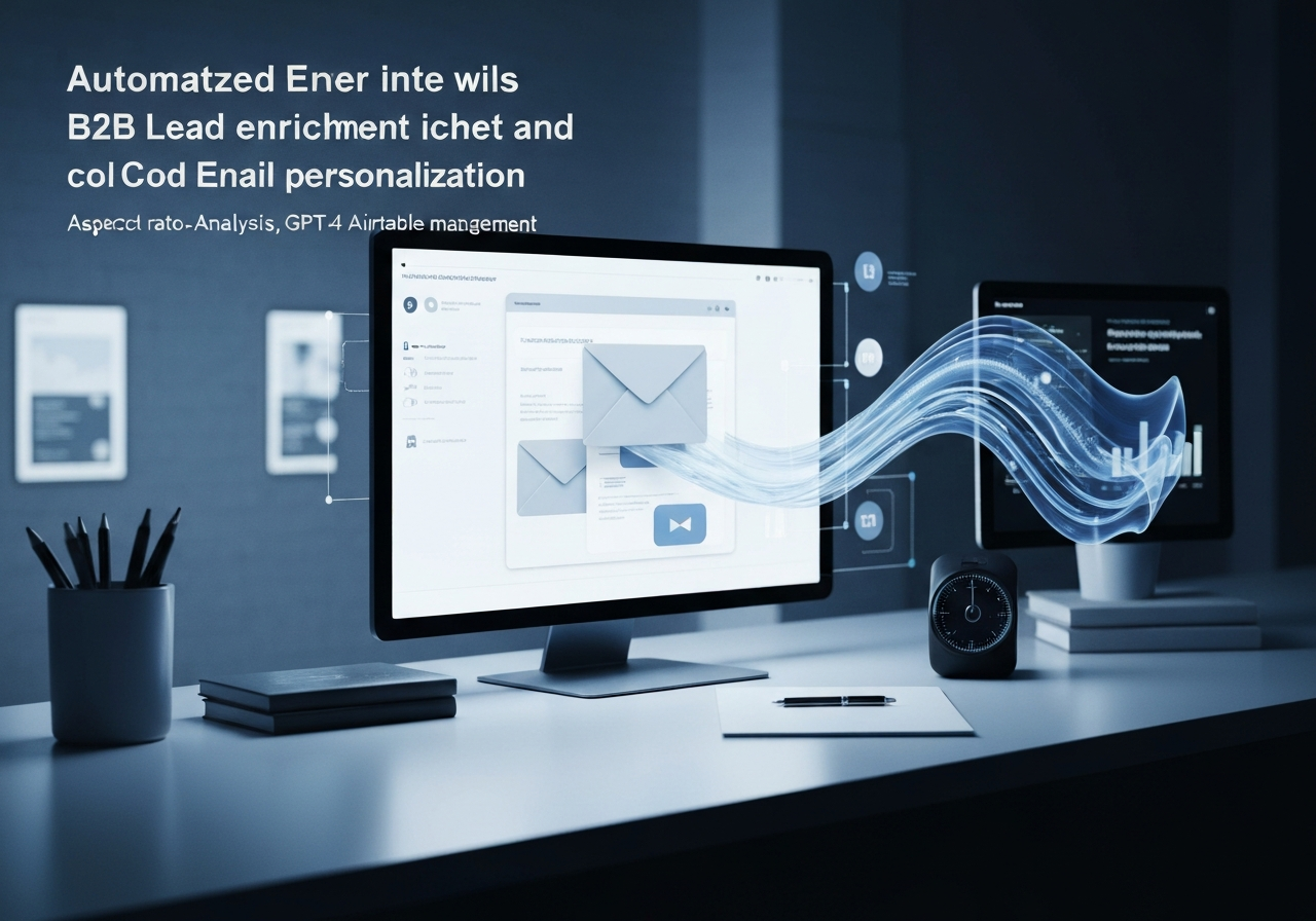 ИИ агент: Персонализированные холодные письма на основе LinkedIn и Airtable