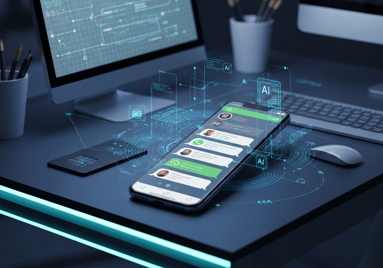 ИИ агент: Сбор и учёт чеков из WhatsApp в Google Sheets