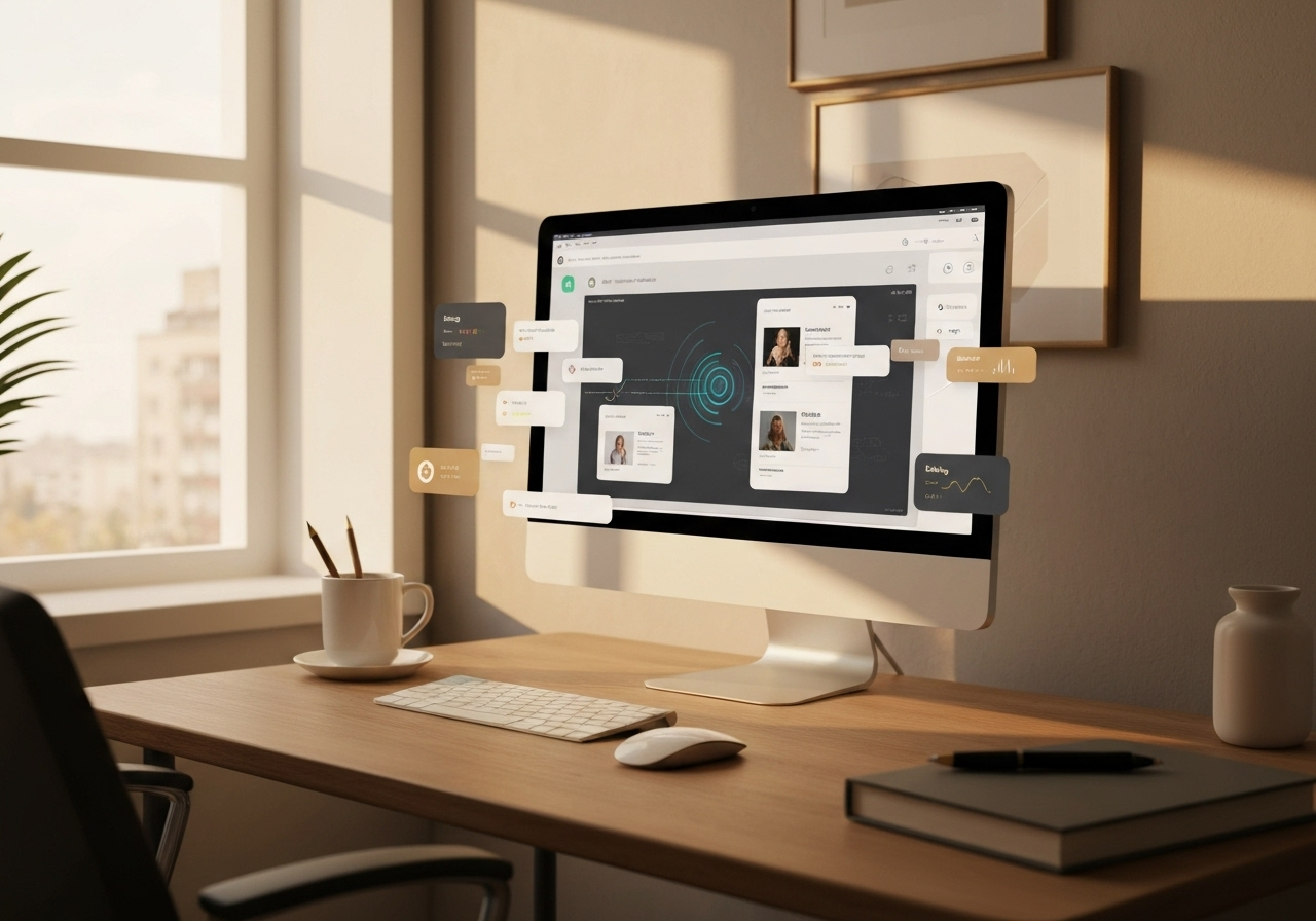 ИИ агент: Создание блог-контента в фирменном стиле