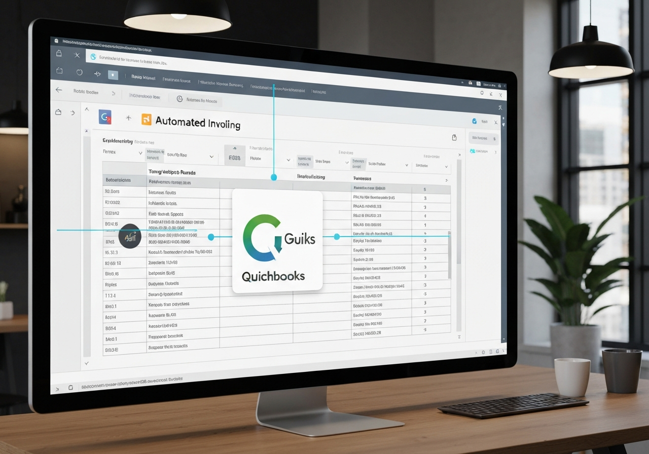 ИИ агент: Создание и синхронизация счетов из Google Sheets в QuickBooks