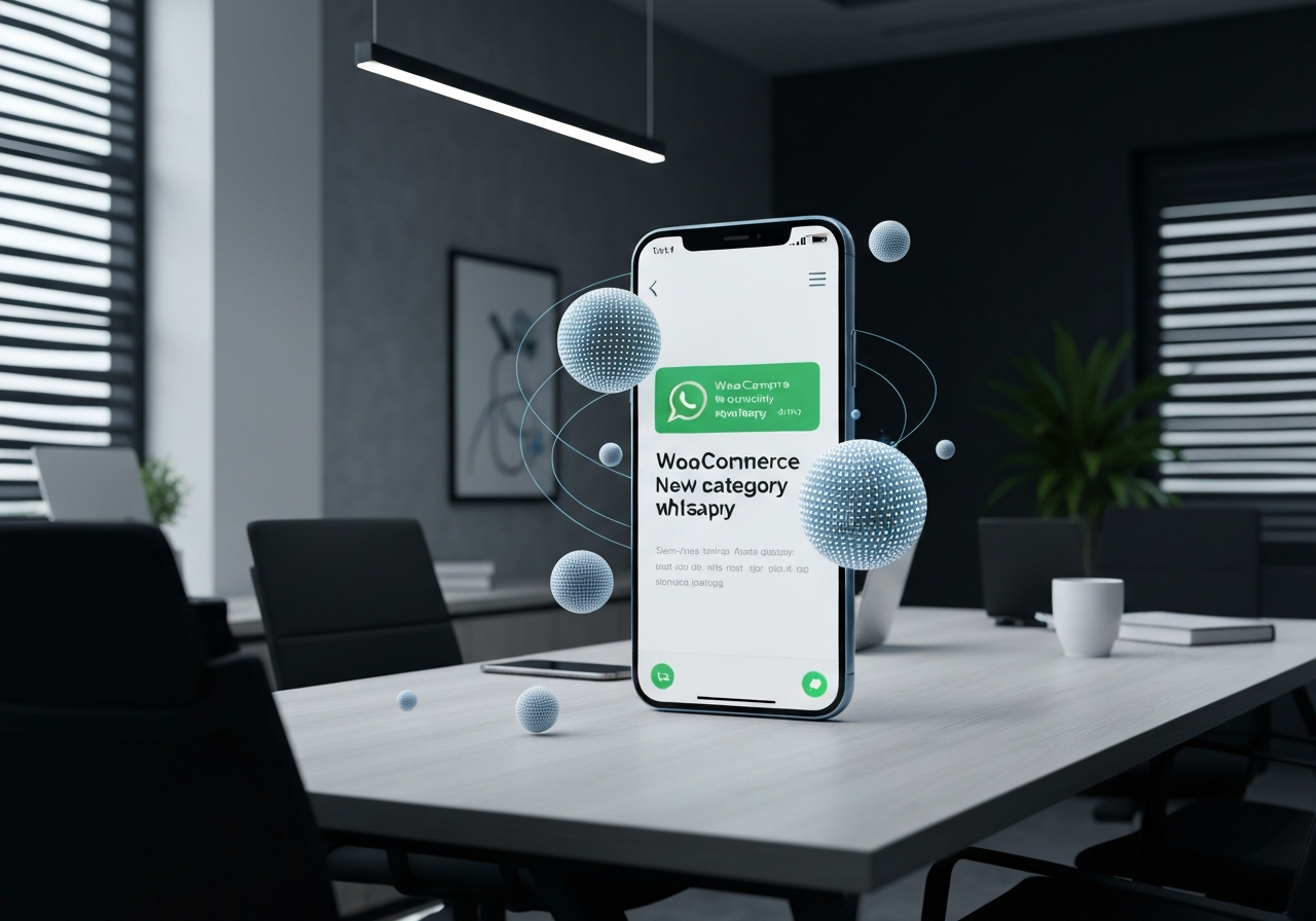 ИИ агент: Рассылка WhatsApp при добавлении новой категории в WooCommerce