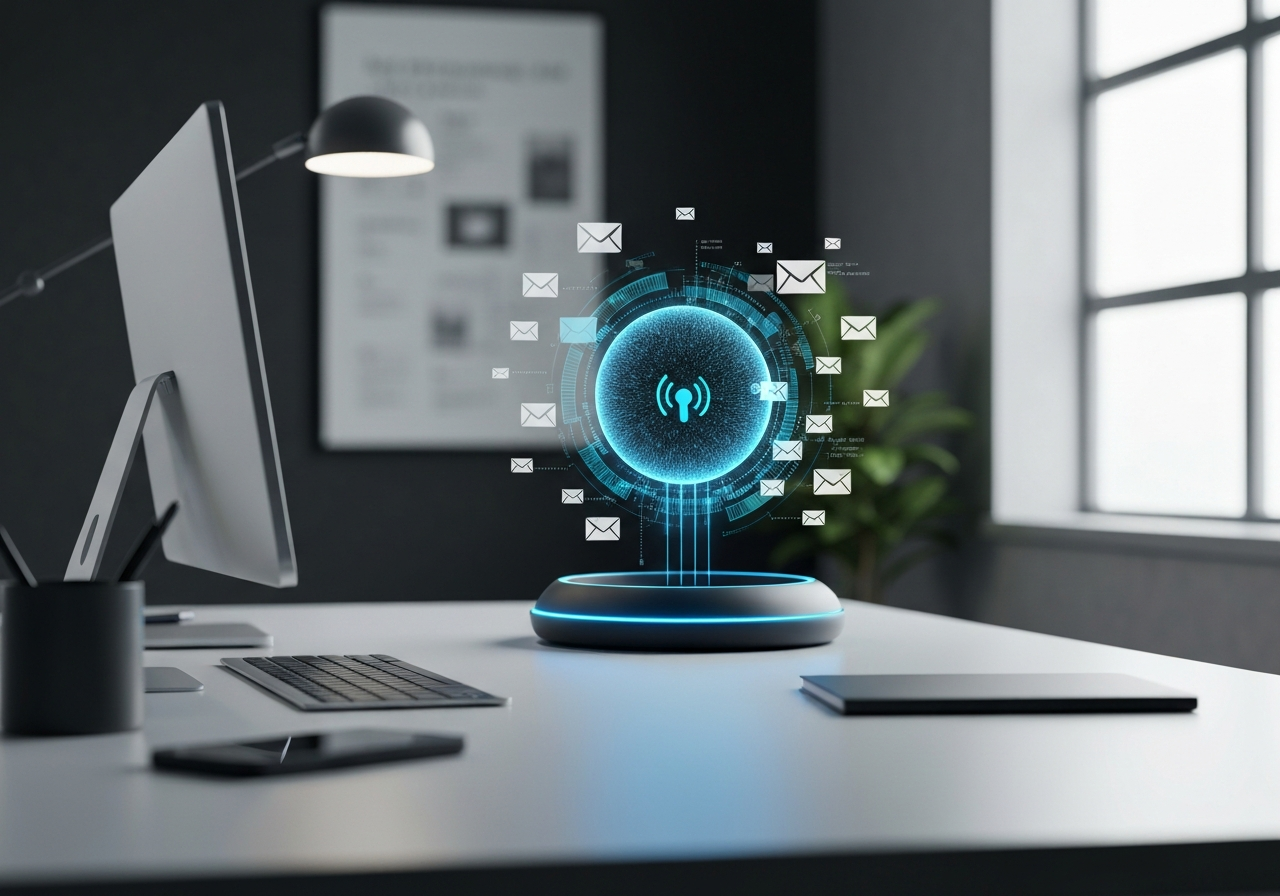 ИИ агент: Управление и составление писем голосом в Telegram